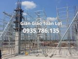 Giàn giáo nêm - Ưu điểm nổi bật, cách lắp đặt trong thi công xây dựng