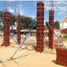 CỐP PHA CỘT, CỐP PHA ĐỊNH HÌNH