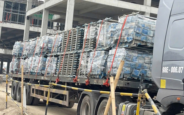 cung cấp dàn giáo cho công trình ở Nha Trang, giáo khung, giáo nêm, giáo ringlock, giáo kích chân tăng chân chống thi công